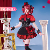 【Pre-Sale】Vocaloid Hatsune Miku Cosplay Megurine Hatsune Cosplay Costume Premium Edition Cosplay Costumes